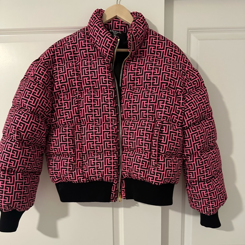 Women’s Balmain puffer jacket